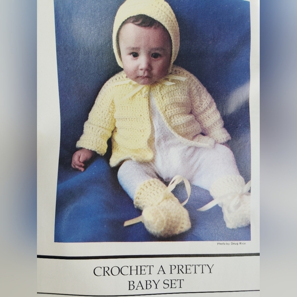 Vintage Crochet World Magazine October 1987 - Picture 6 of 7